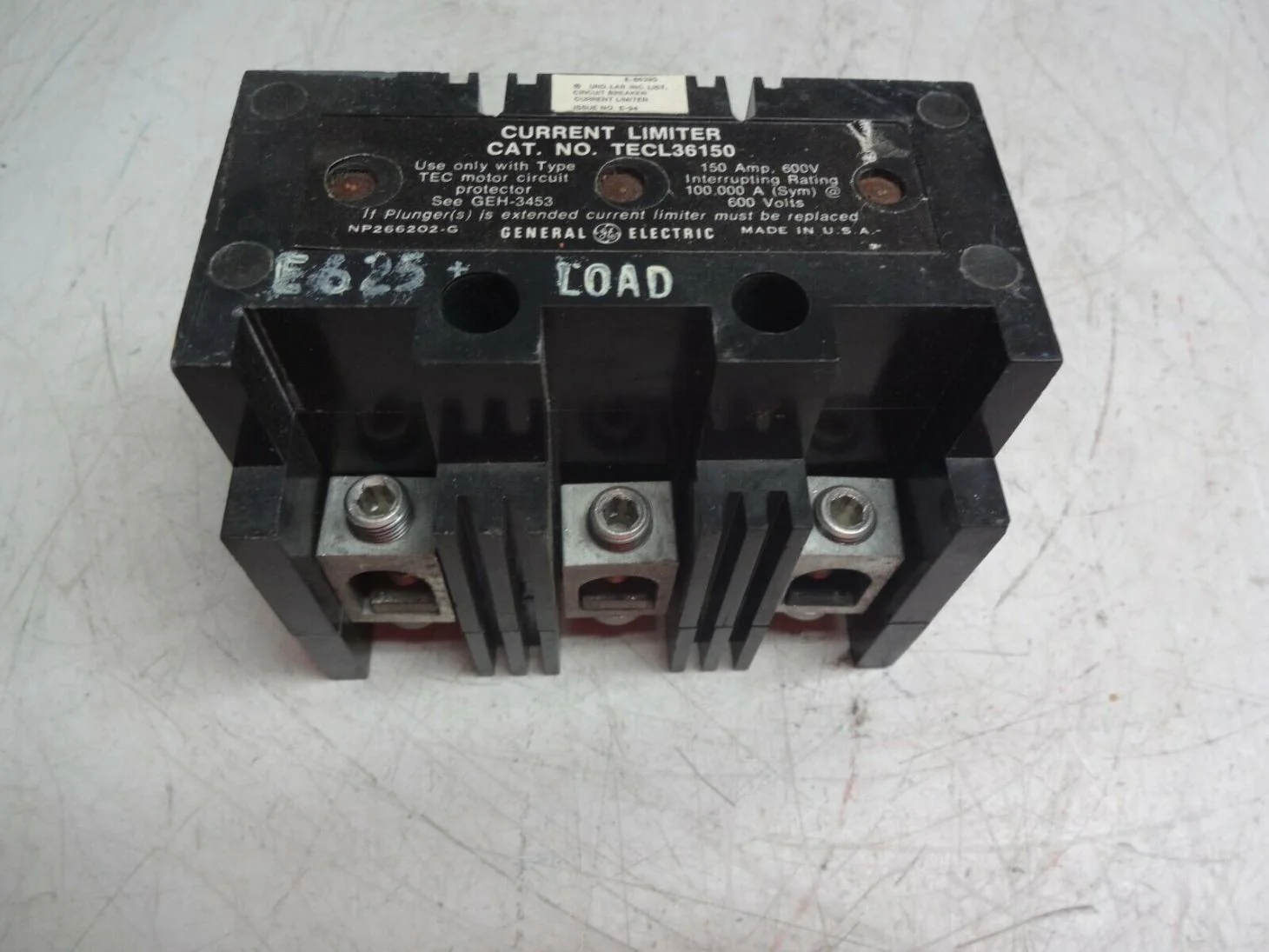 TECL36150 - General Electric - Molded Case Circuit Breakers