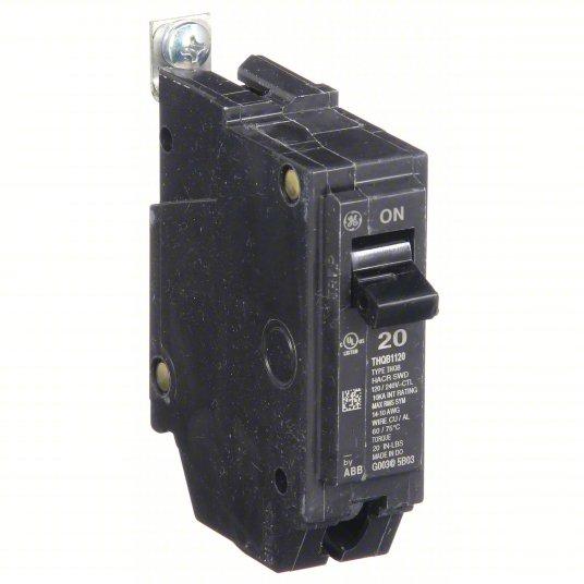 THHQB1120GF - General Electric - Molded Case Circuit Breakers