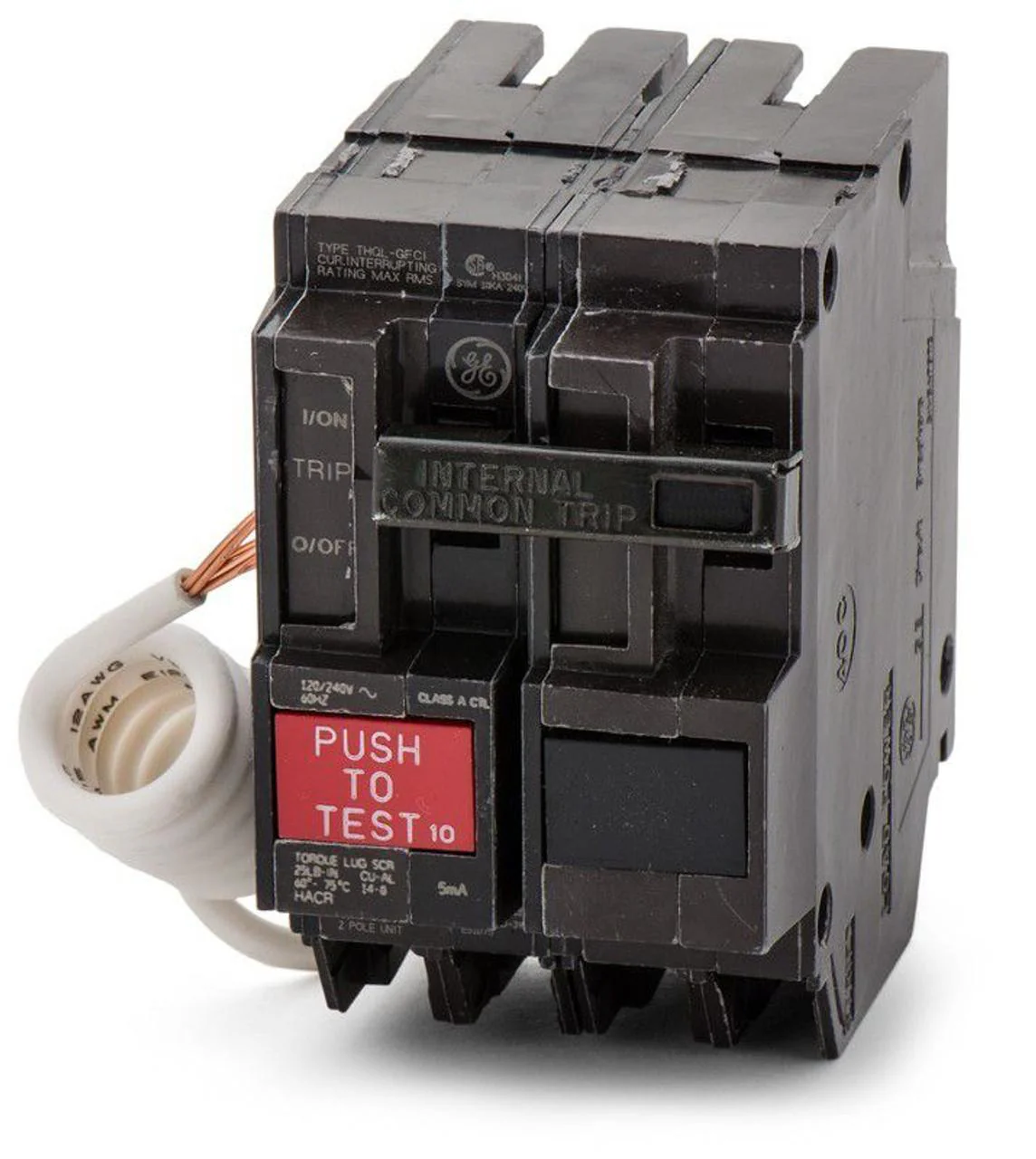 THQL2120GF - General Electric - Molded Case Circuit Breakers
