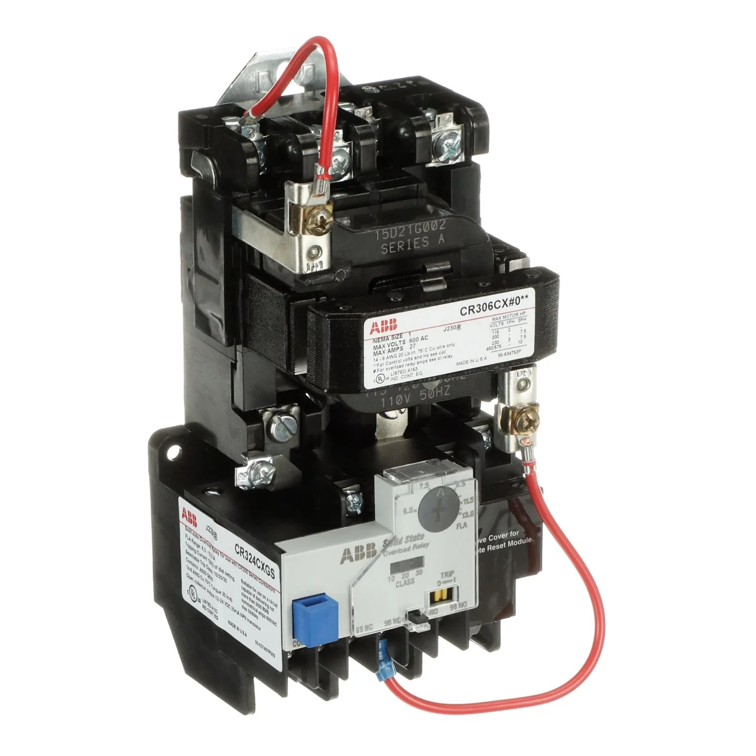CR306CXG002 - General Electric - Motor Starter