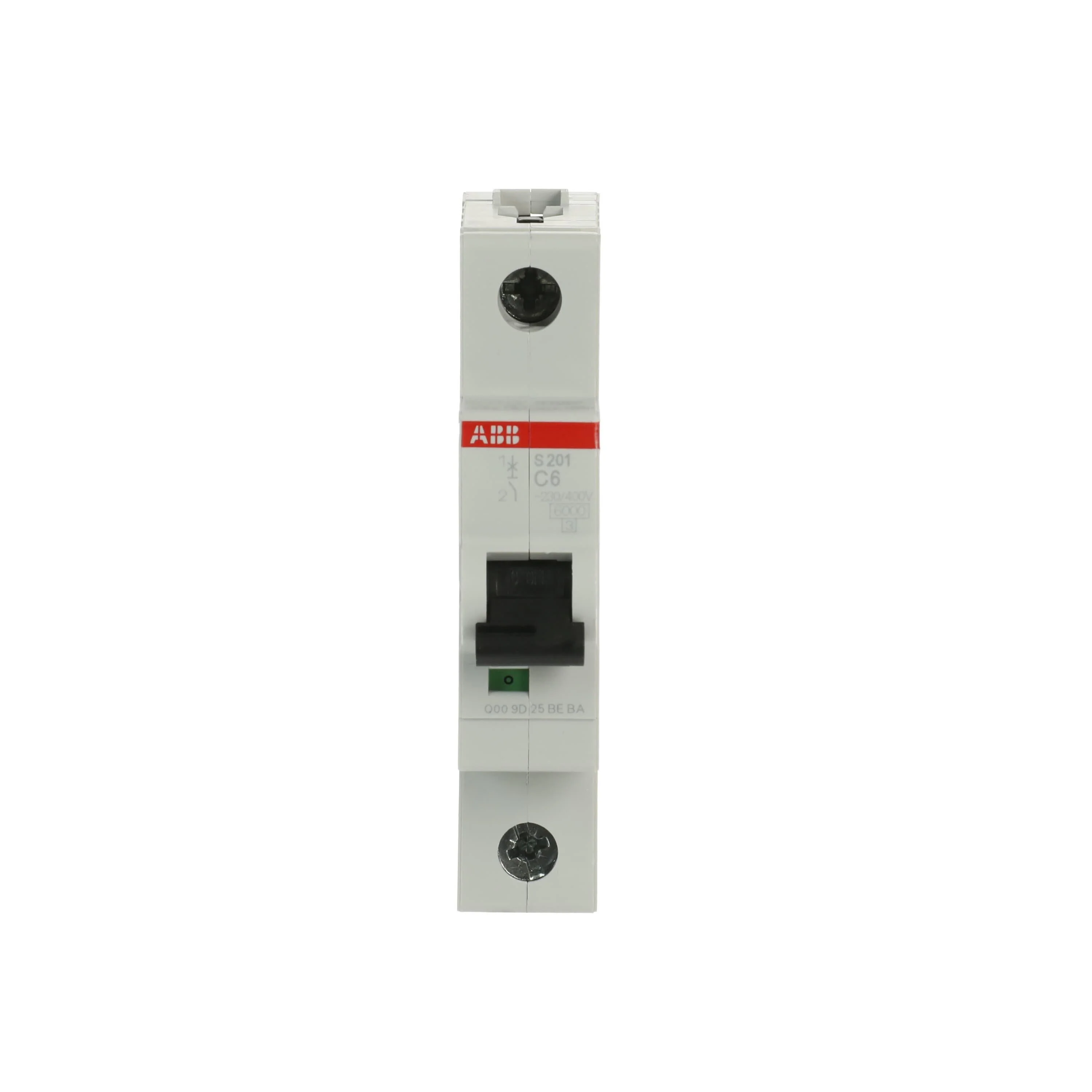 S201-C6 - General Electric - Molded Case Circuit Breakers