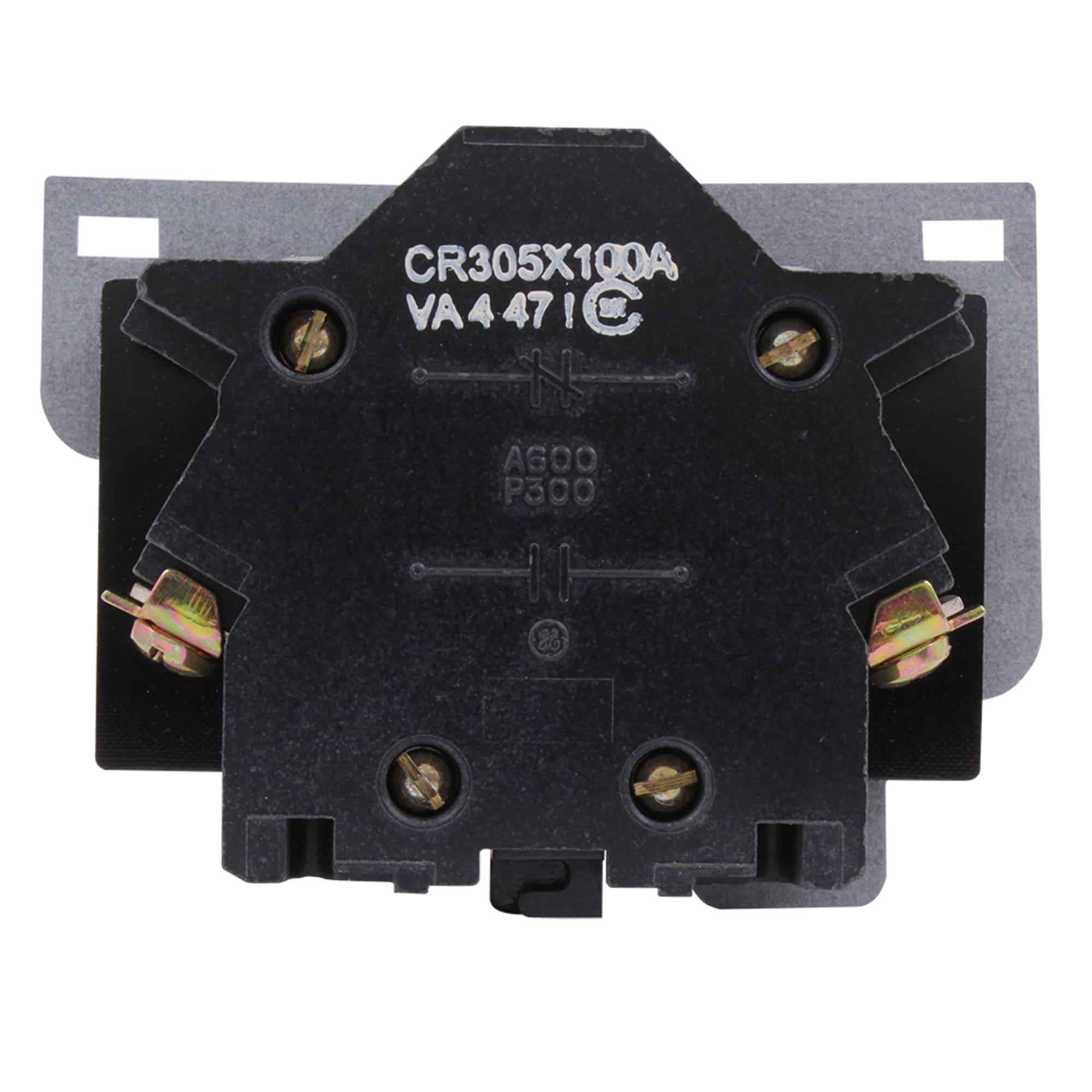 CR305X100A - General Electrics - Contactor And Motor Starter Auxiliary