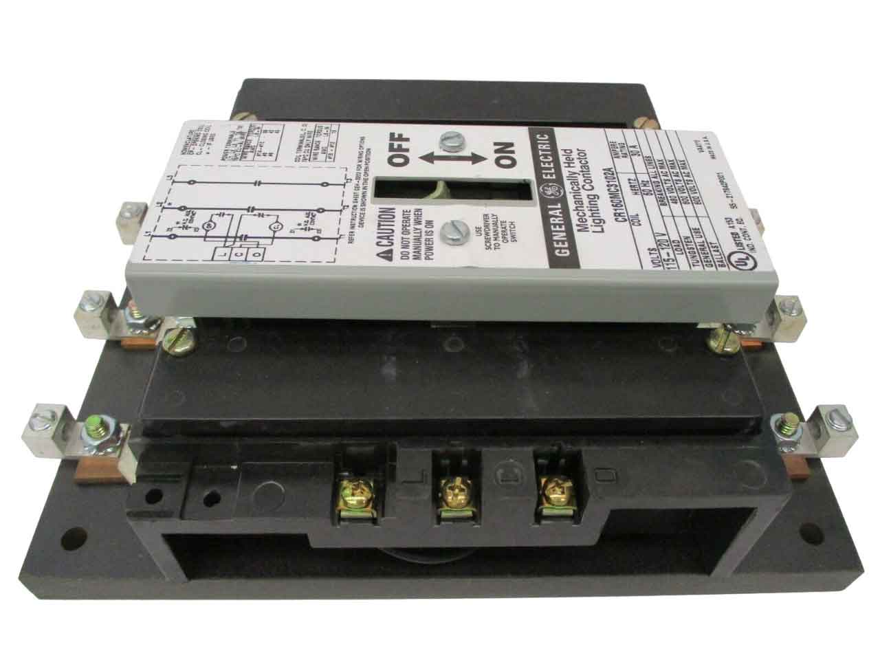 CR160MC3102A - General Electrics - Contactor - Image 3