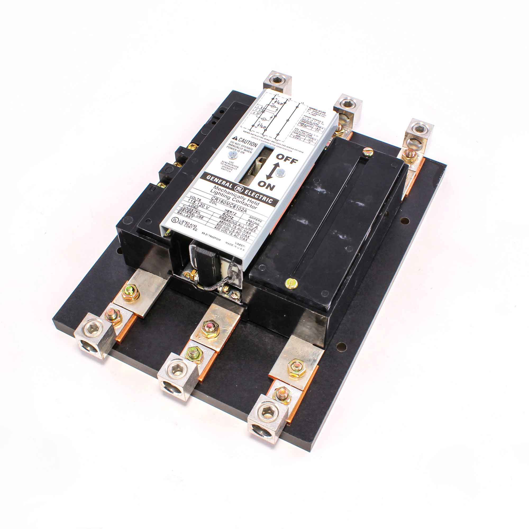 CR160MC6102A - General Electrics - Contactor - Image 3