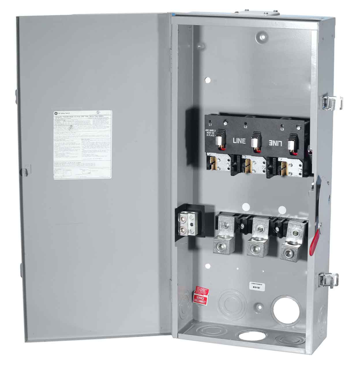 TG4324R - General Electrics - Disconnect - Image 2