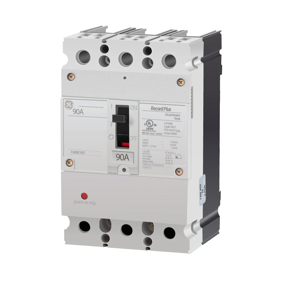 FBN36TE090RV - General Electrics - Molded Case Circuit Breakers - Image 2