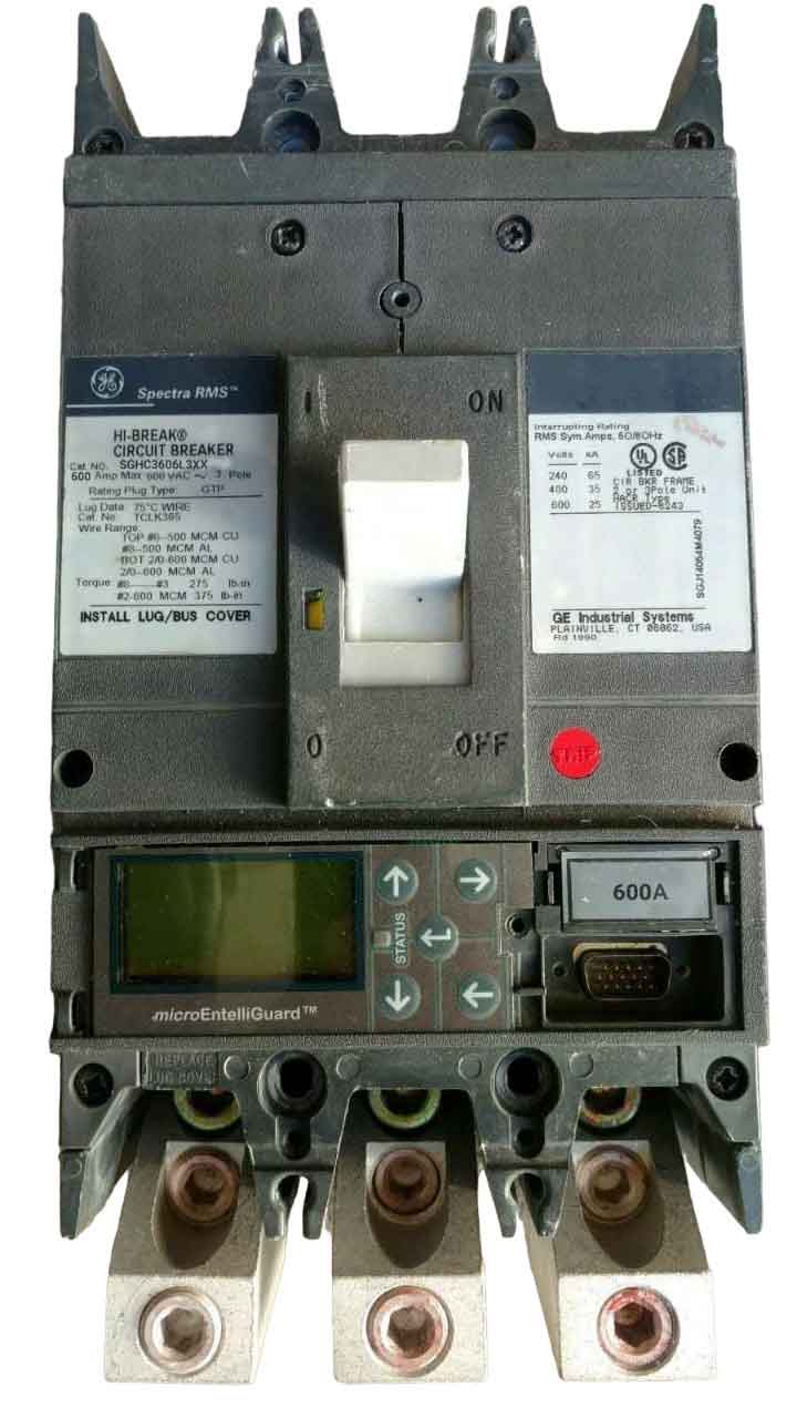 SGHC3606L3XX - General Electrics - Molded Case Circuit Breakers
