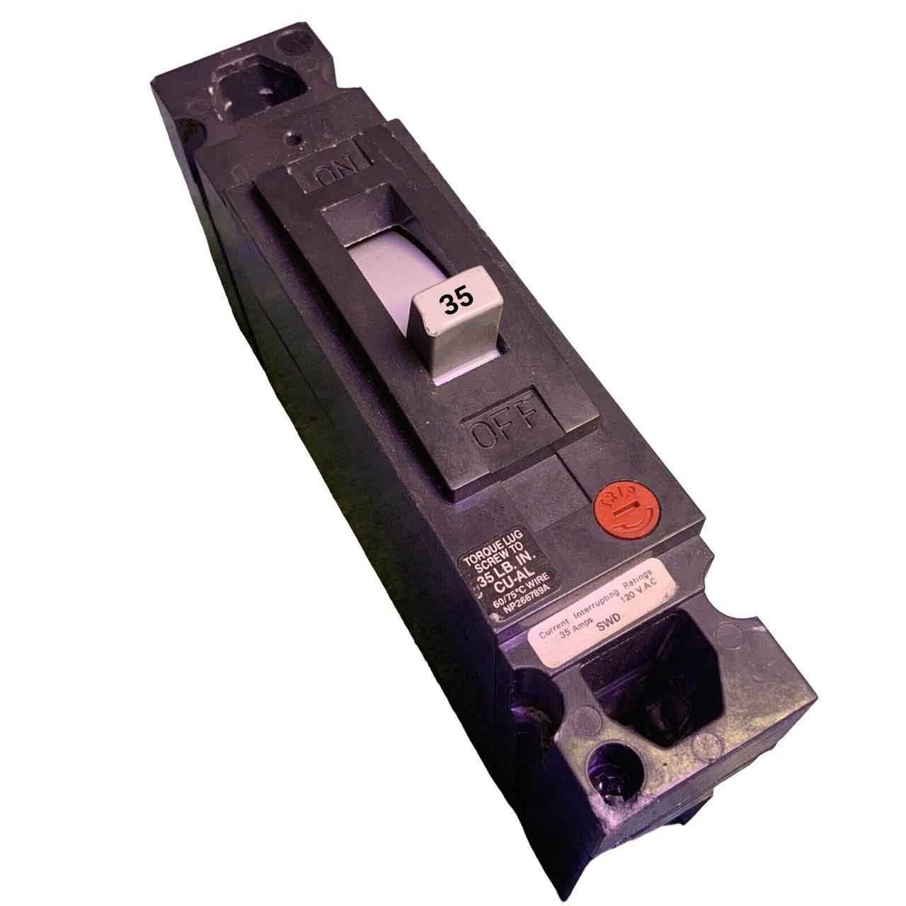 TEB111035WL - General Electrics - Molded Case Circuit Breakers