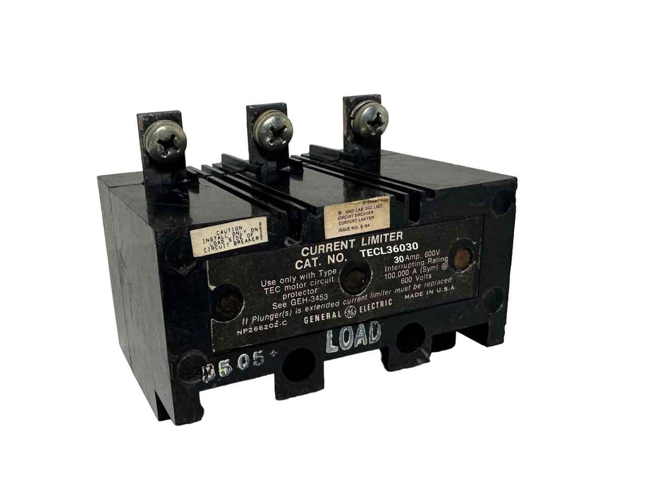 TECL36030 - General Electrics - Molded Case Circuit Breakers - Image 2