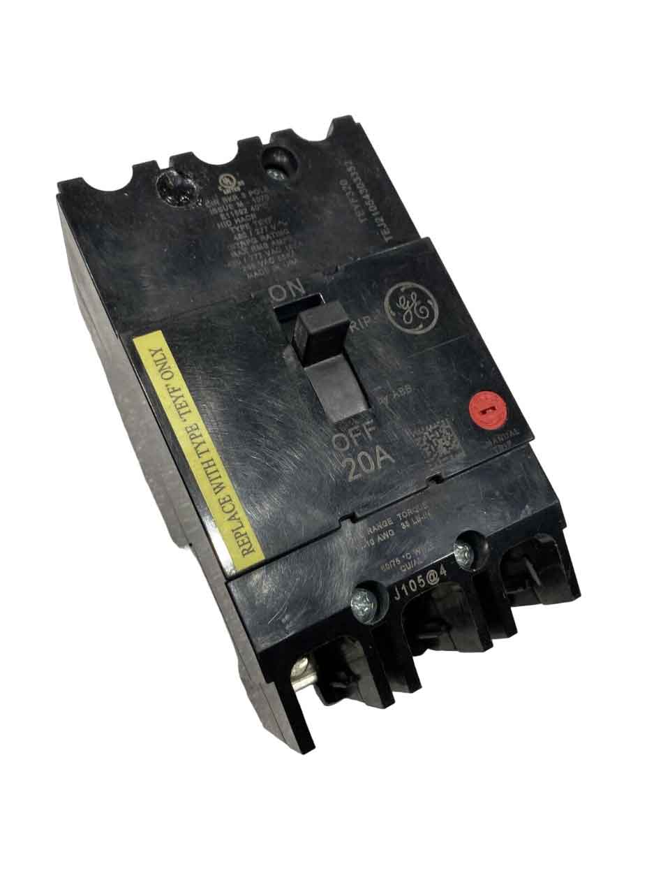 TEYF320 - General Electrics - Molded Case Circuit Breakers