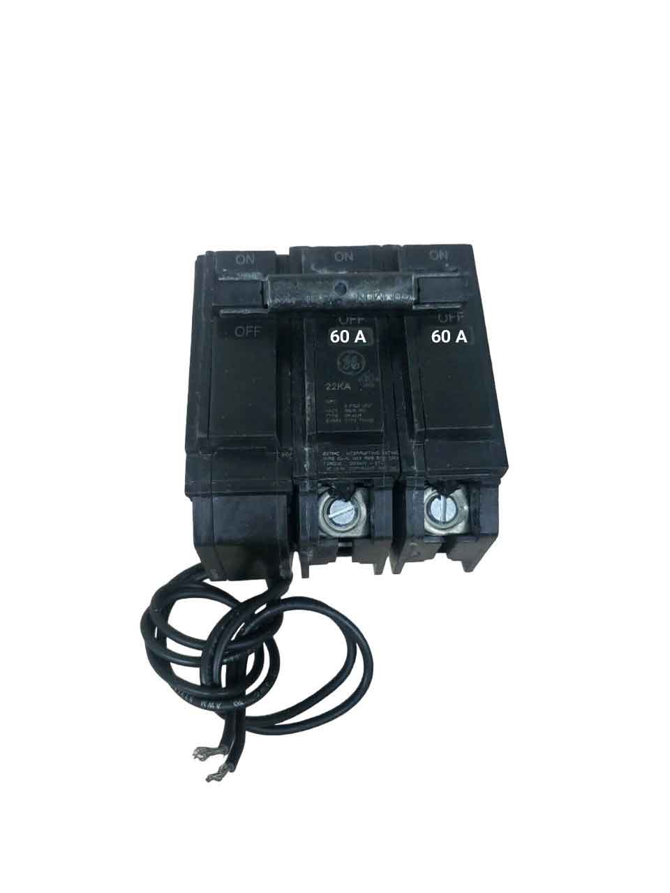 THHQB2160ST1 - General Electrics - Molded Case Circuit Breakers