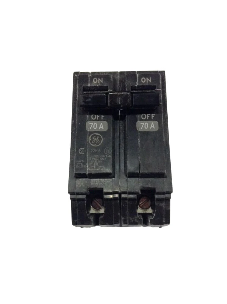 THHQL2170 - General Electrics - Molded Case Circuit Breakers