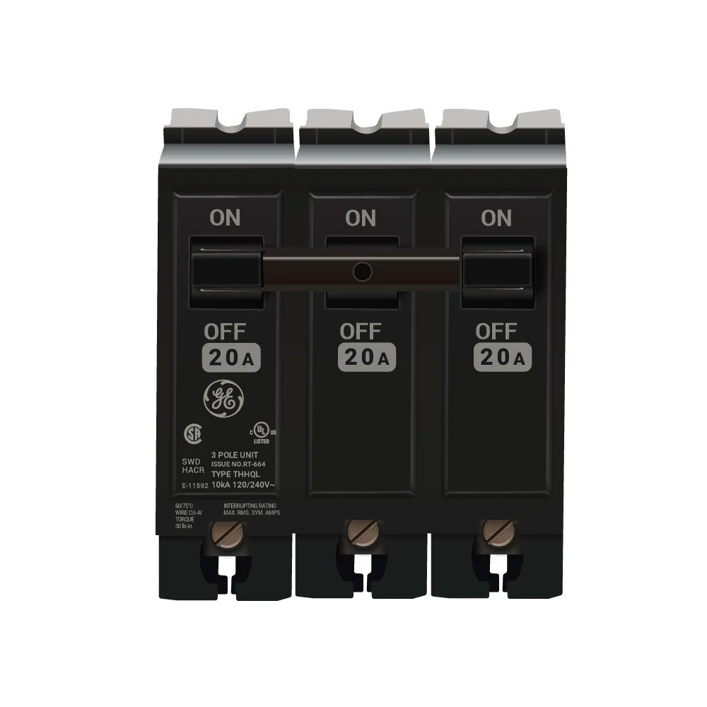 THHQL32020 - General Electrics - Molded Case Circuit Breakers