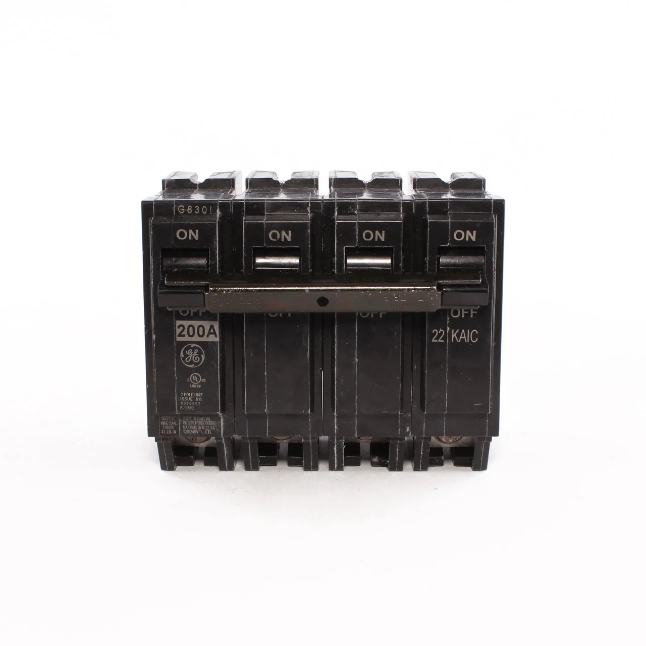 THQMV200WL - General Electrics - Molded Case Circuit Breakers
