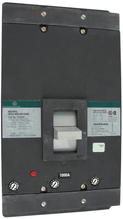 TKMA31000WL - General Electrics - Molded Case Circuit Breakers