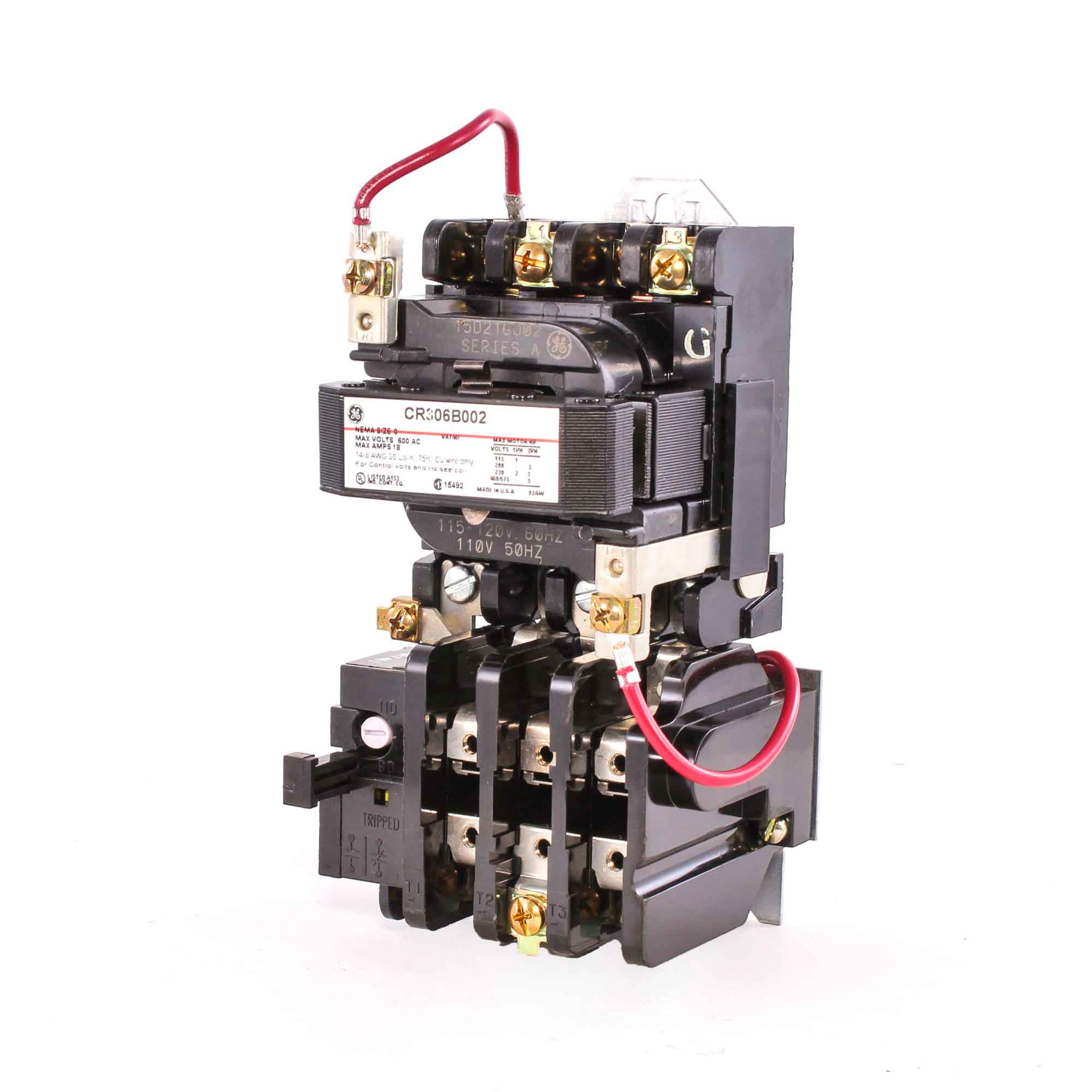 CR306B003 - General Electrics - Motor Starter - Image 2