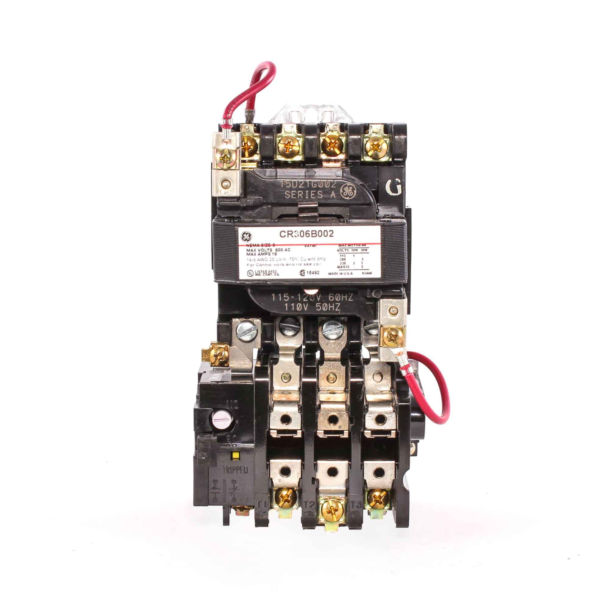 CR306B004 - General Electrics - Motor Starter