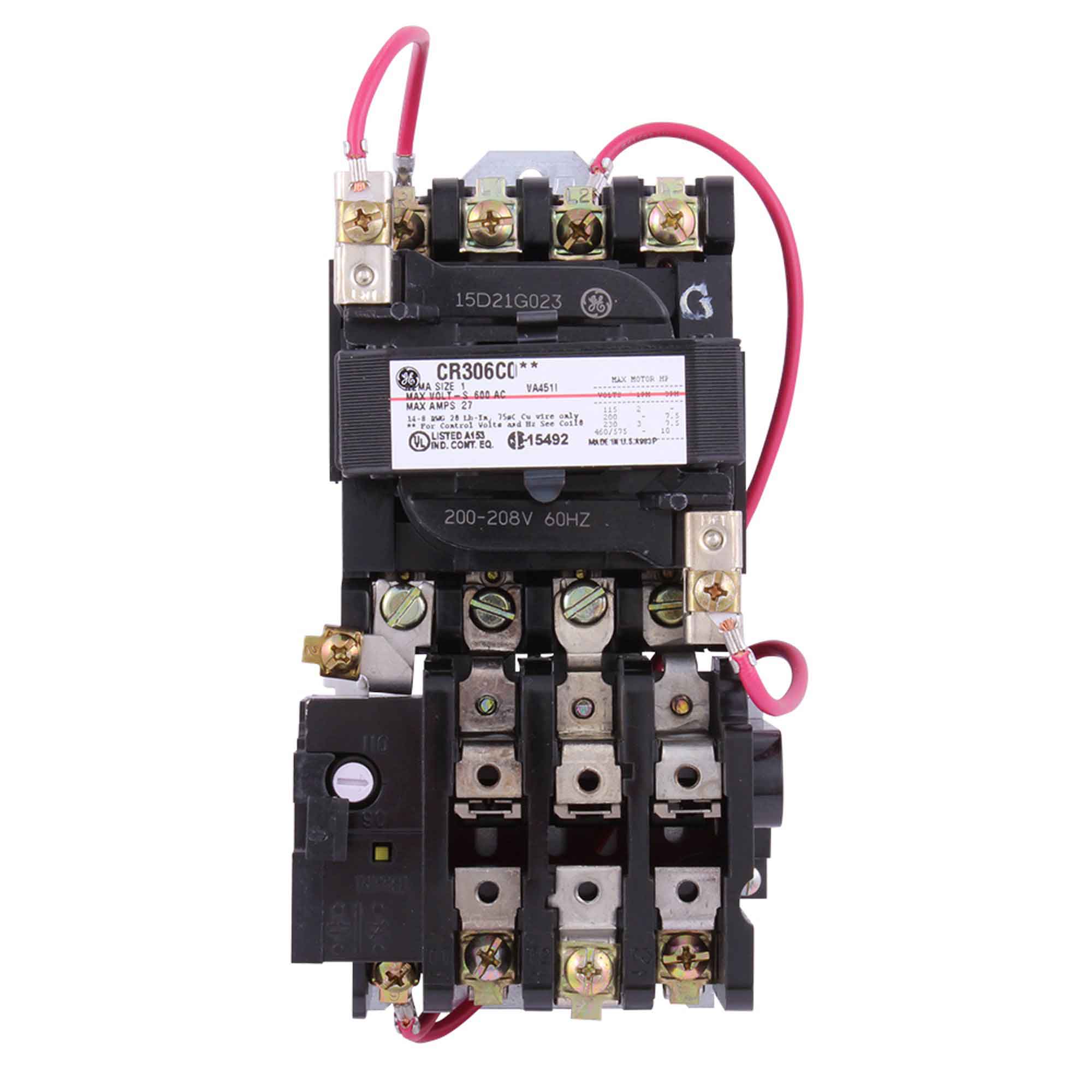 CR306C023 - General Electrics - Motor Starter