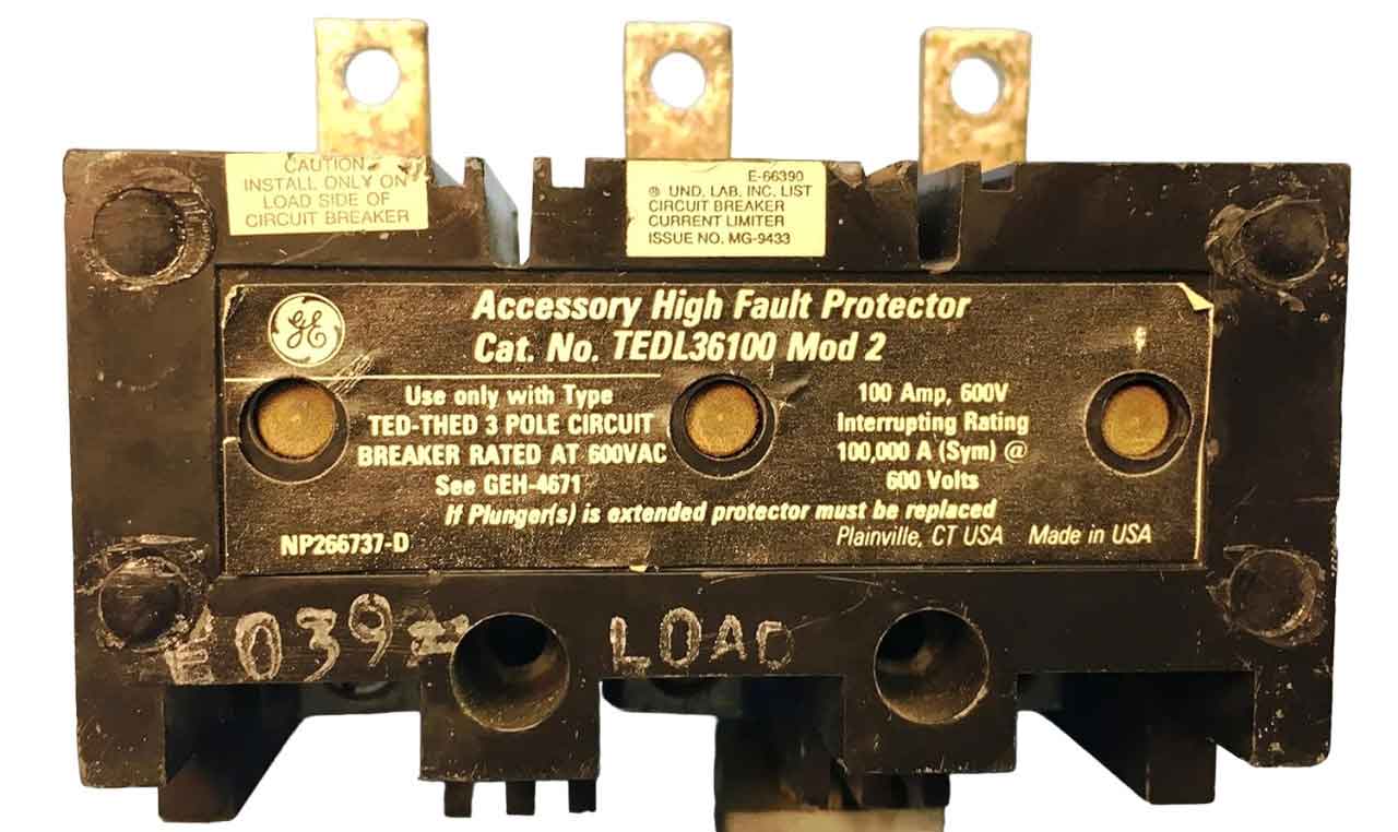 TEDL36100 - General Electrics - Part And Accessory