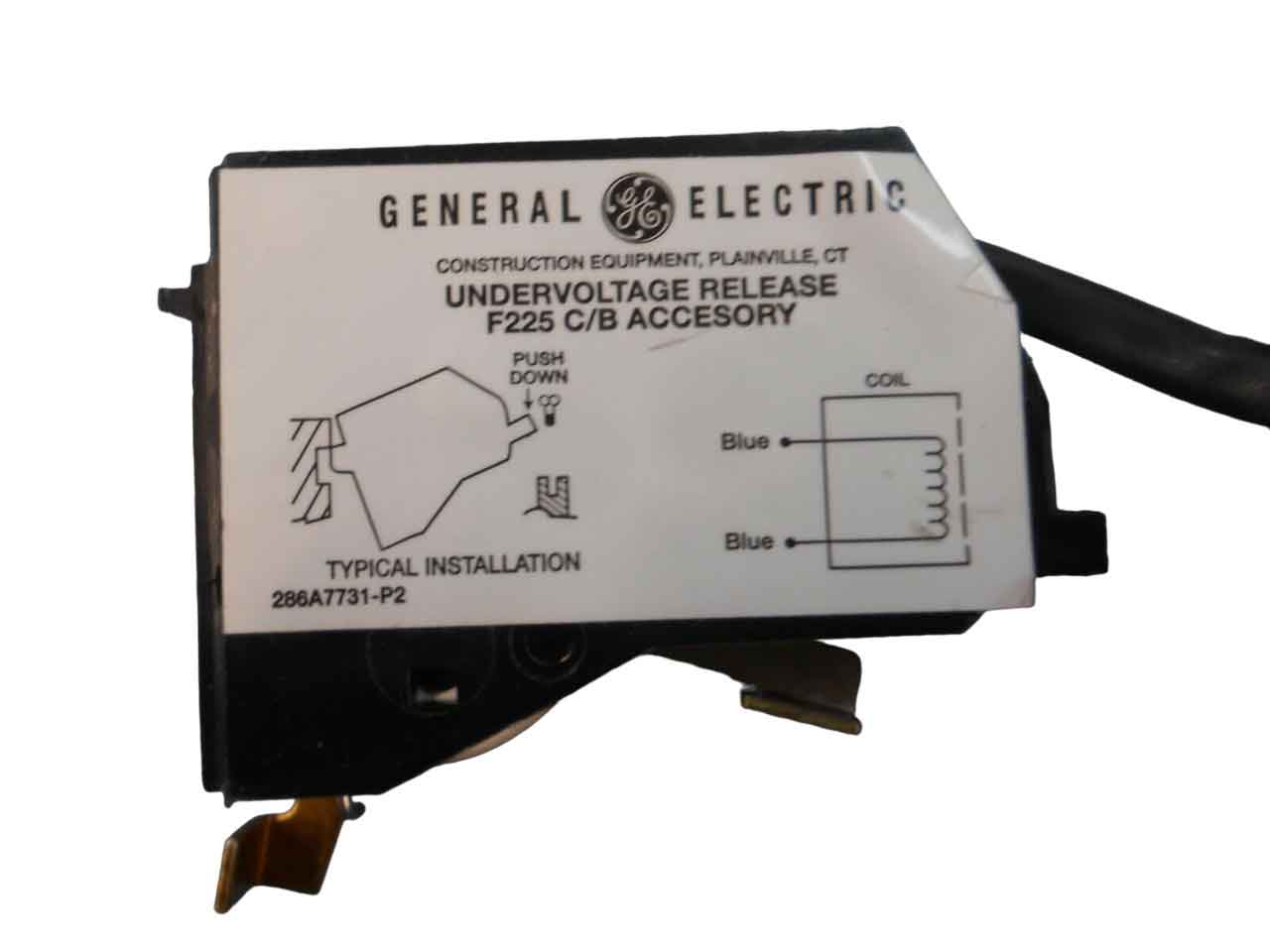 TFKUVA4 - General Electrics - Under Voltage Release