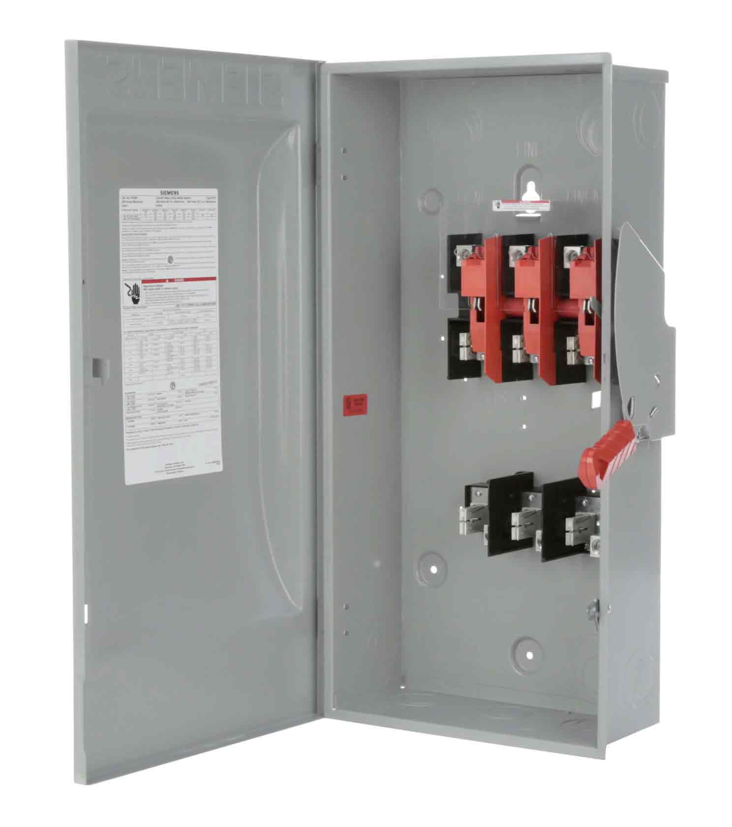 HF364 - Siemens - 200 Amp Disconnect Safety Switches - Image 2