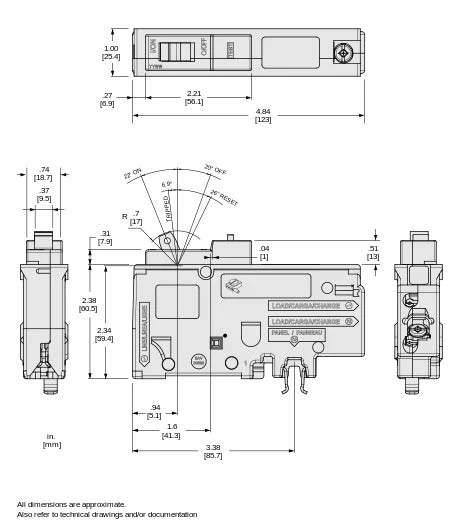 HOM115PAFGF - Square D Homeline - Circuit Breaker - Image 5