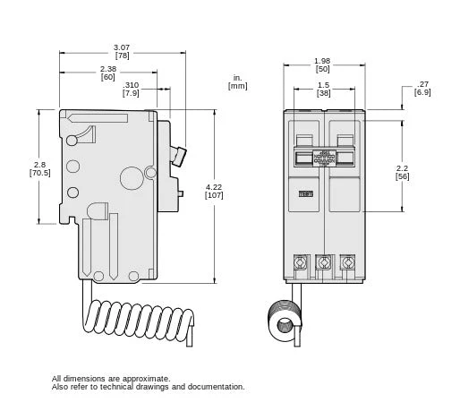 HOM215GFICP - Homeline 15 Amp Ground Fault Circuit Breaker - Image 5