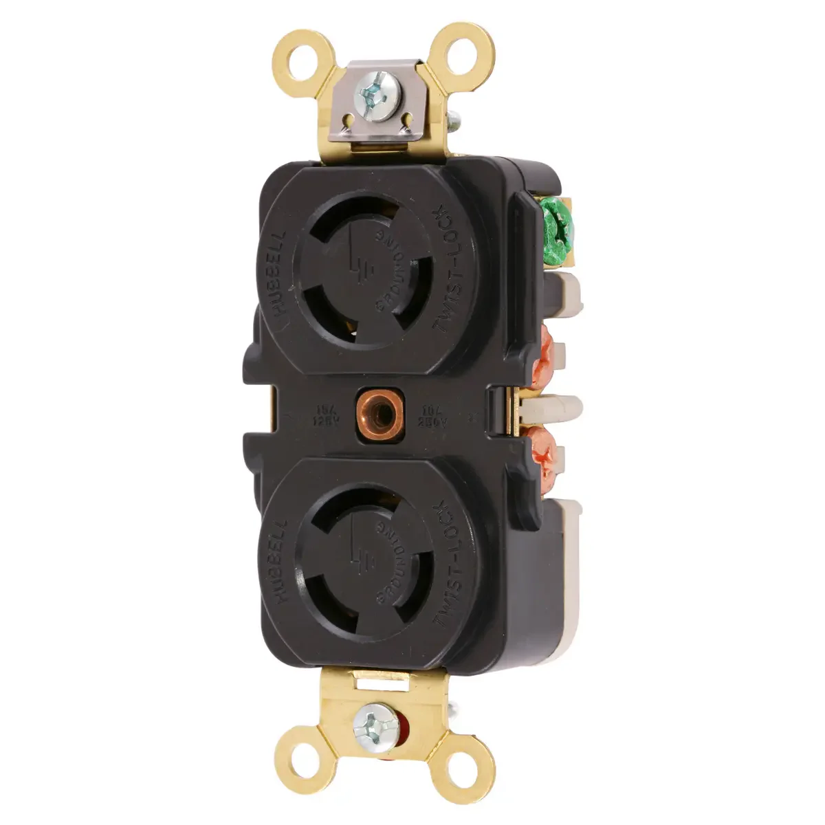 HBL7580G - Hubbell - Receptacle
