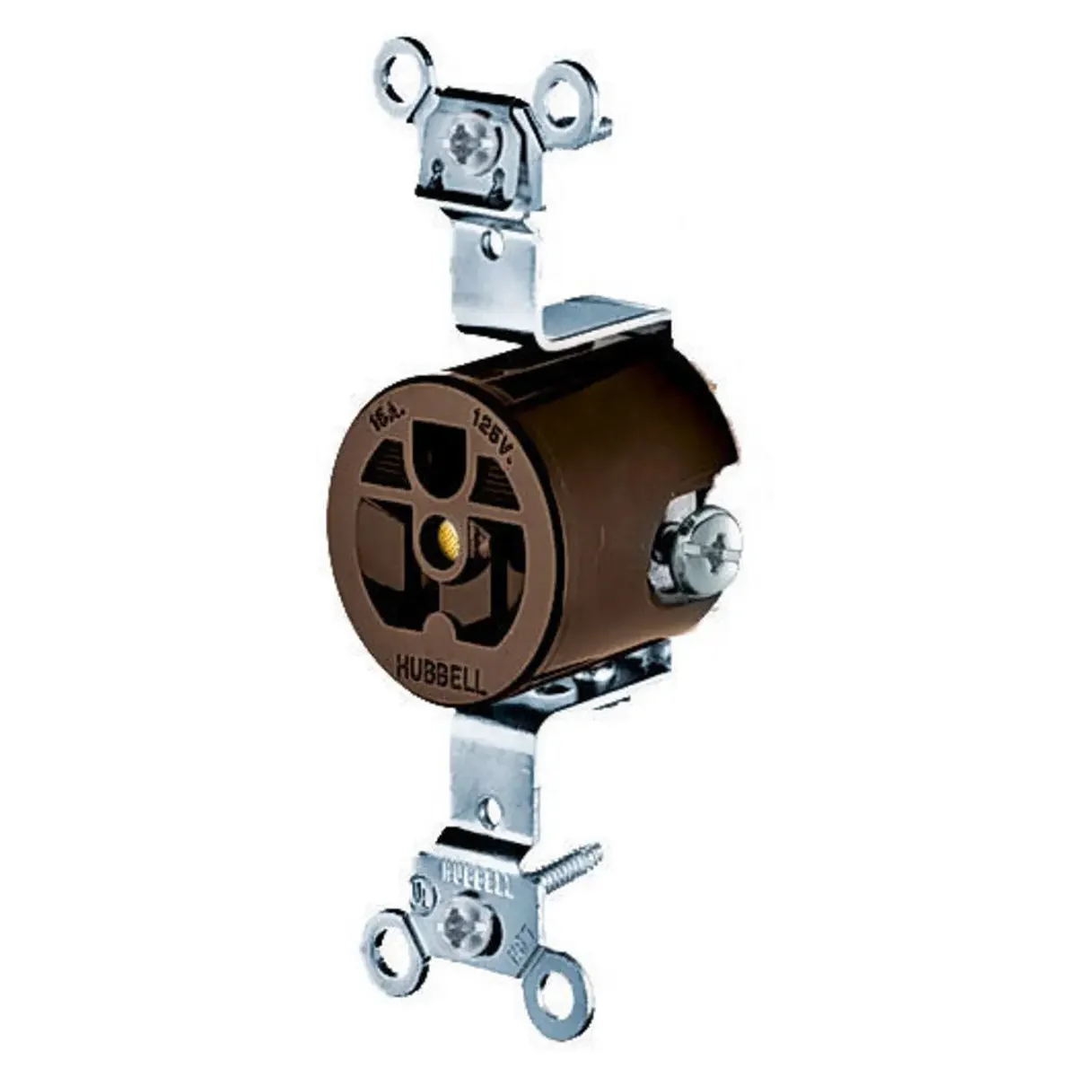 HBL5251 - Hubbell - Single Receptacle