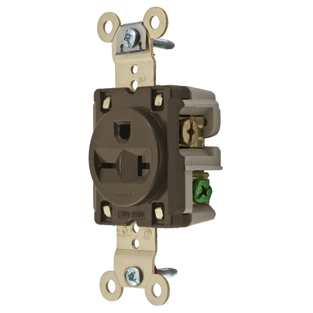 HBL5461 - Hubbell - Single Receptacle