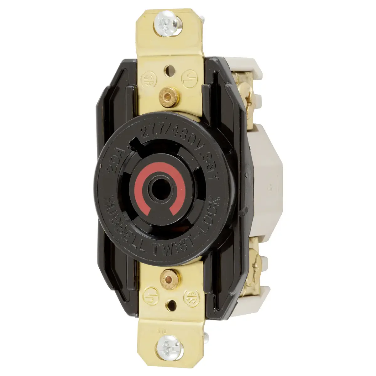 HBL2520 - Hubbell - Locking Devices, Twist-Lock