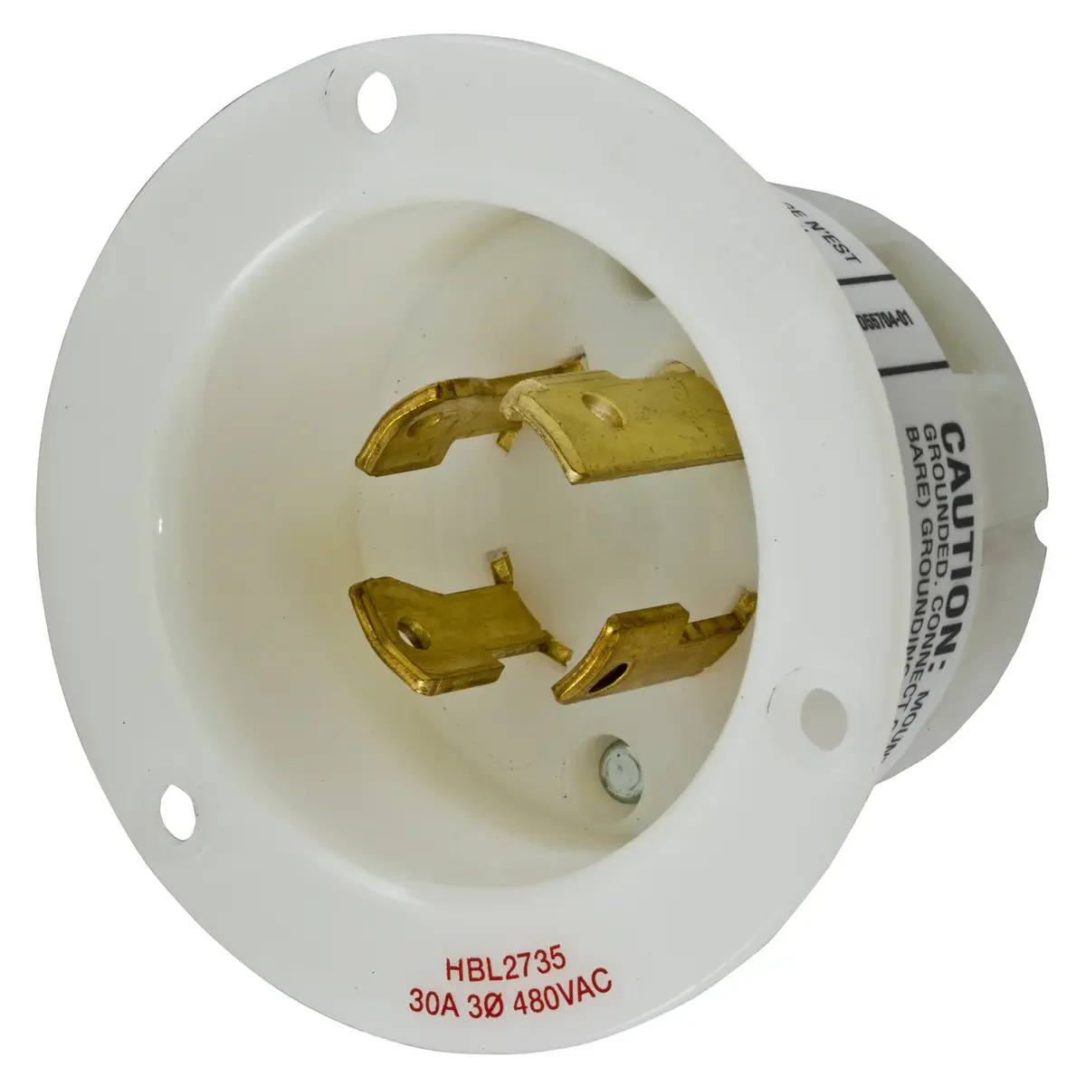HBL2735 - Hubbell - Locking Devices, Twist-Lock