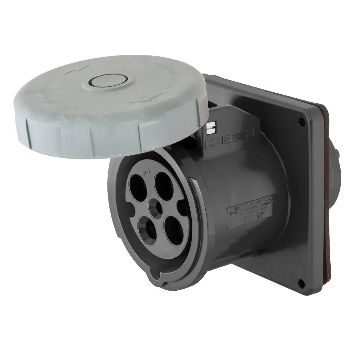 HBL430R5W - Hubbell - Watertight Receptacle