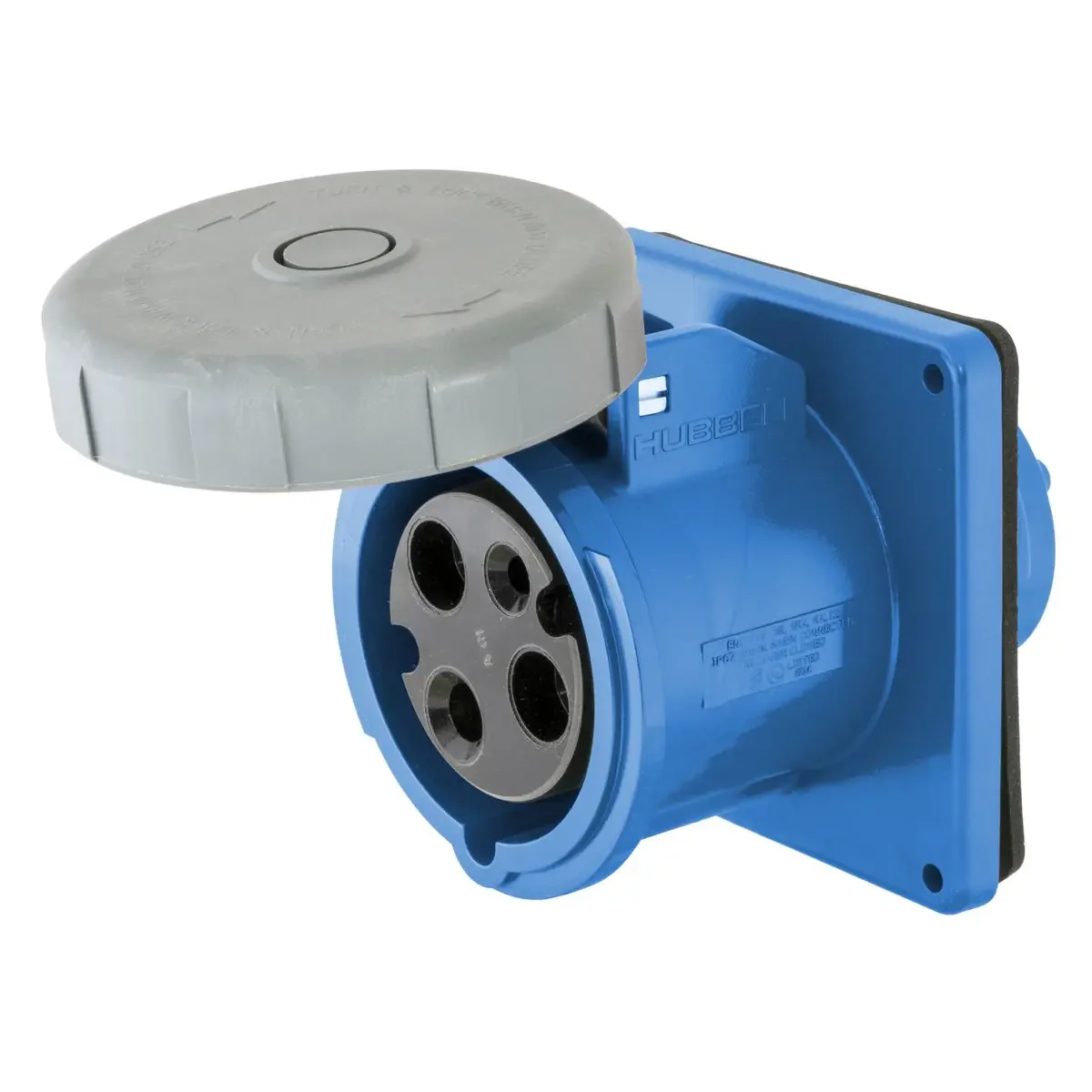 HBL360R6W - Hubbell - Watertight Receptacle