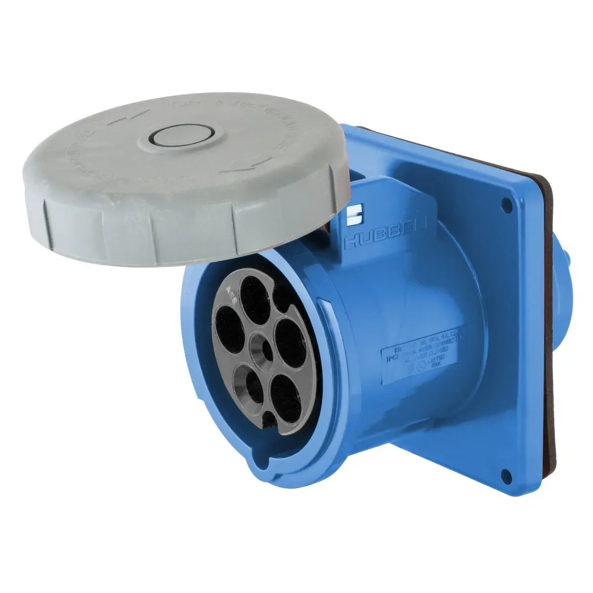 HBL560R9W - Hubbell - Watertight Receptacle
