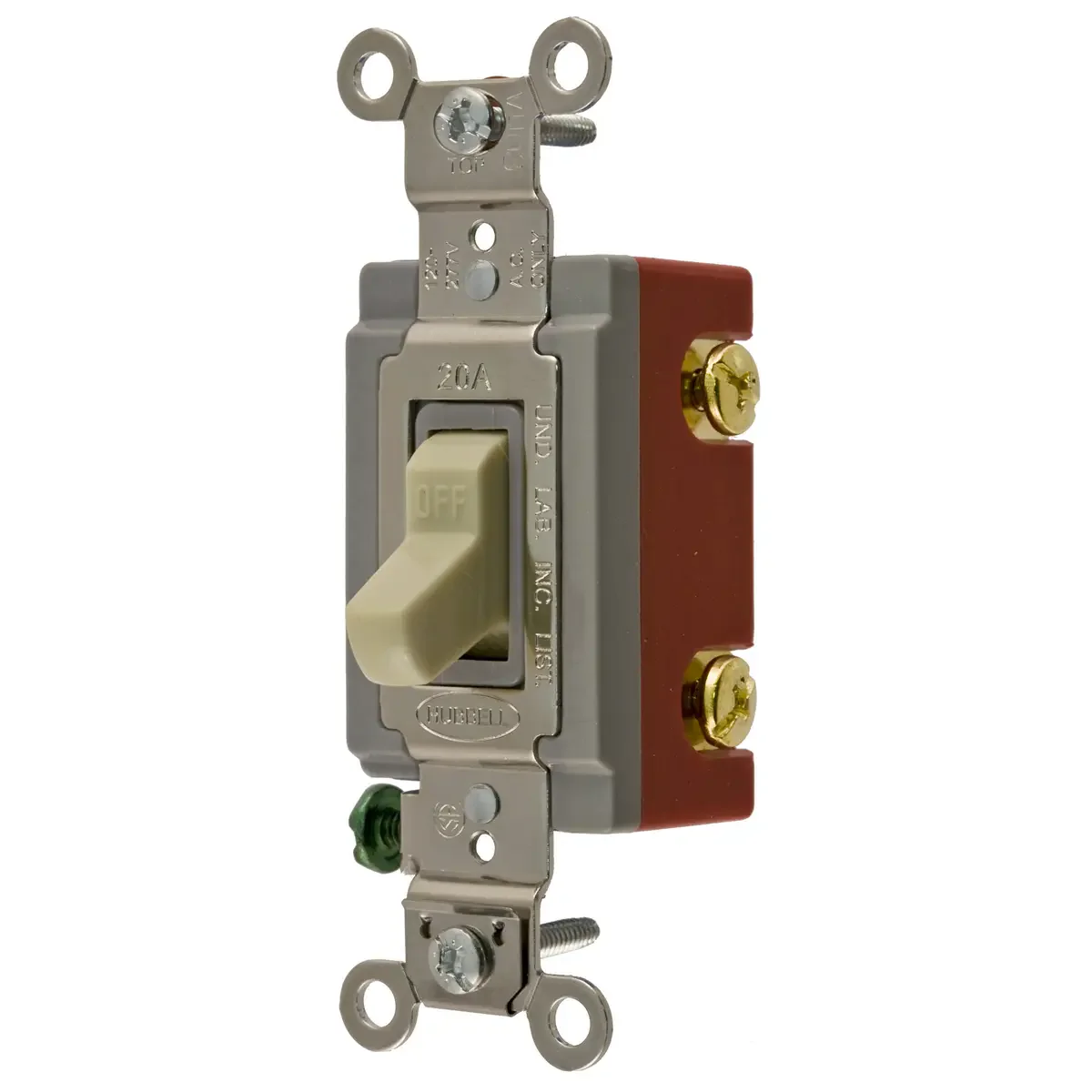 HBL1221I - Hubbell Extra Heavy Duty , Toggle Switches