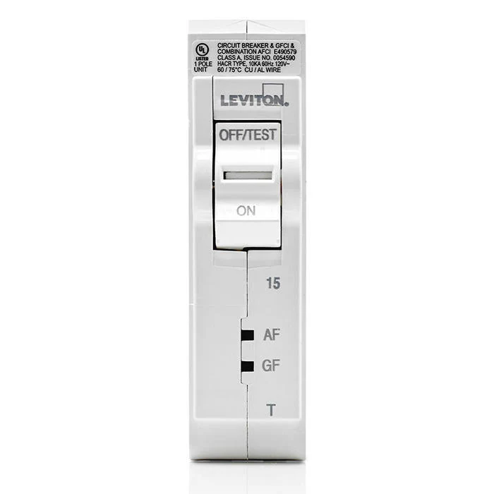LB115DFT - Leviton - Dual Function Circuit Breaker