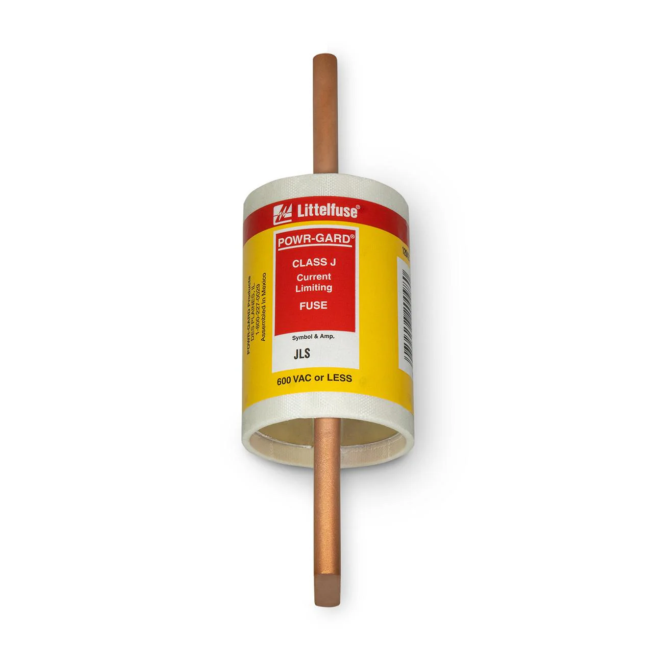 JLS-500 - Littelfuse - Low Voltage Fuse - Image 2