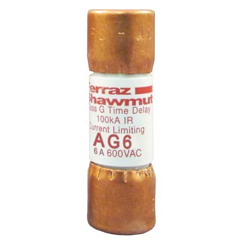 AG6 - Mersen / Ferraz Shawmut - Low Voltage Fuse