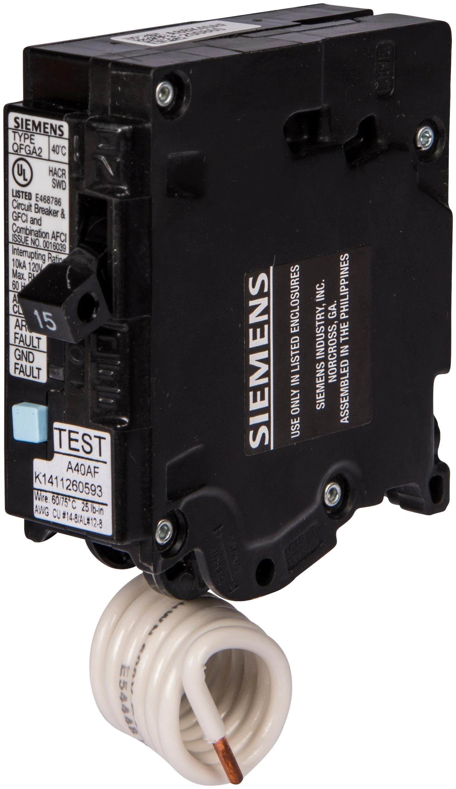 MP220AFC - Murray 20 Amp Molded Case Circuit Breaker