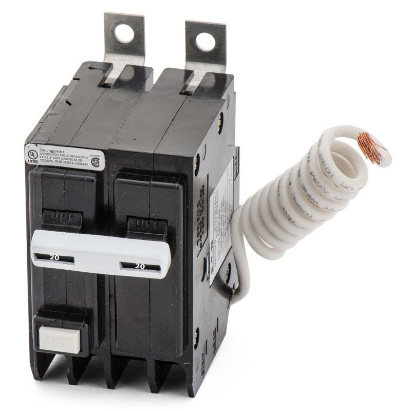 QBGFT2020 - Eaton - 20 Amp GFCI Circuit Breaker - Image 2