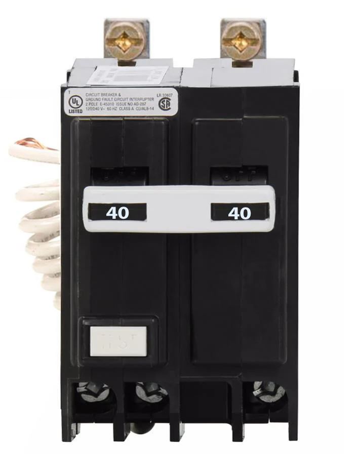 QBGFT2040 - Eaton - 40 Amp GFCI Circuit Breaker