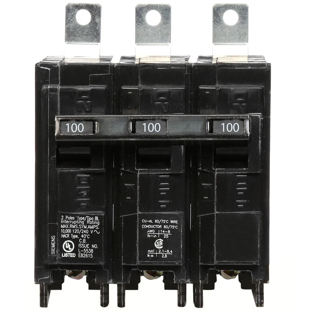 B3100 - Siemens - 100 Amp Circuit Breaker