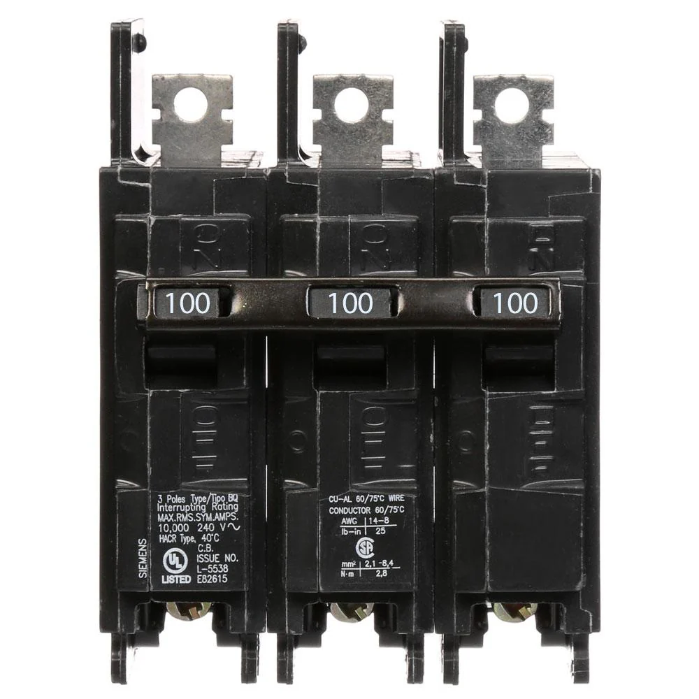 BQ3B100 - Siemens - 100 Amp Circuit Breaker