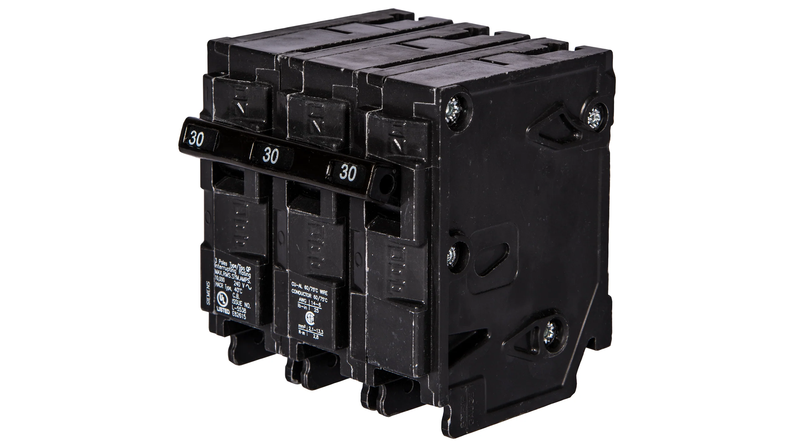 MP3100KM - Siemens - 100 Amp Molded Case Circuit Breaker