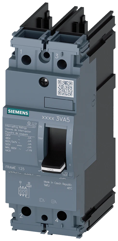 3VA5110-4ED21-0AA0 - Siemens - Molded Case Circuit Breakers