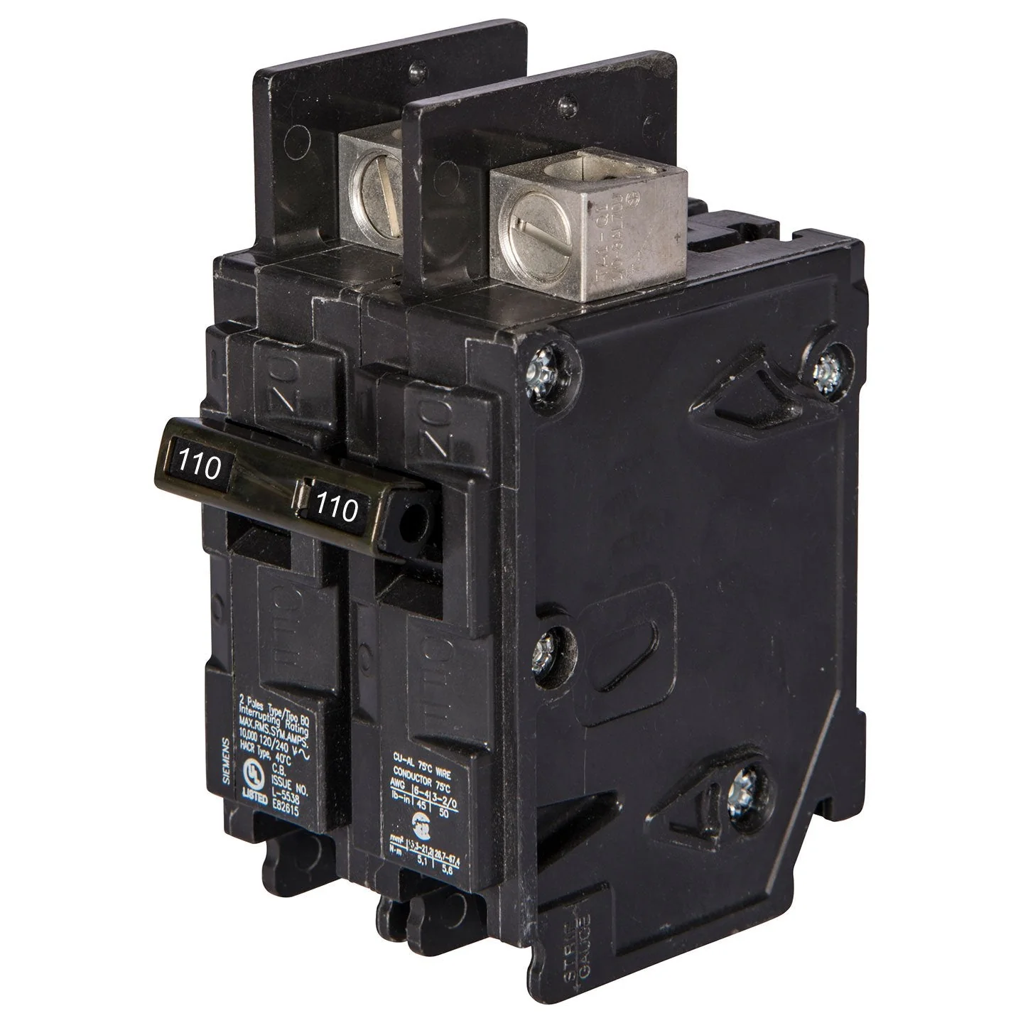 BQ2B110 - Siemens - 110 Amp Circuit Breaker - Image 2