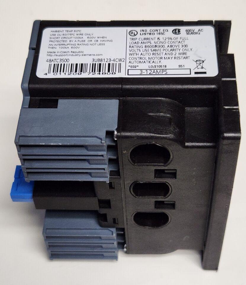 48ATC3S00 - Siemens - Overload Relay - Image 2