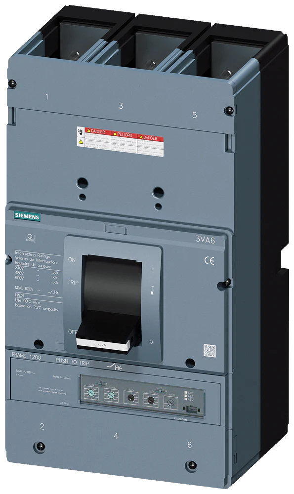 3VA6712-6HQ31-2AA0 - Siemens - Molded Case Circuit Breakers