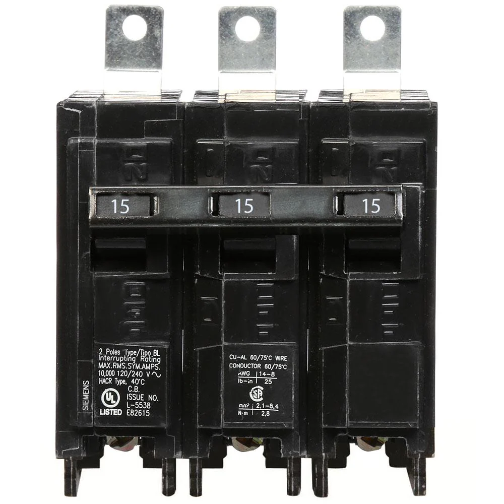 B315 - Siemens - 15 Amp Circuit Breaker